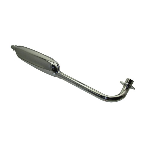 Exhaust Pipe For Honda DAX ST50 ST70 CHALY CF50 CF70 Monkey Bike Motor - Picture 2 of 8
