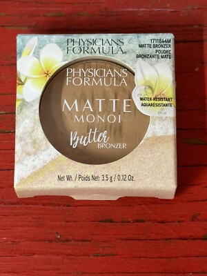 Physicians Formula Mini Matte Bronzer  Monoi Butter  0.12oz, 1711844M