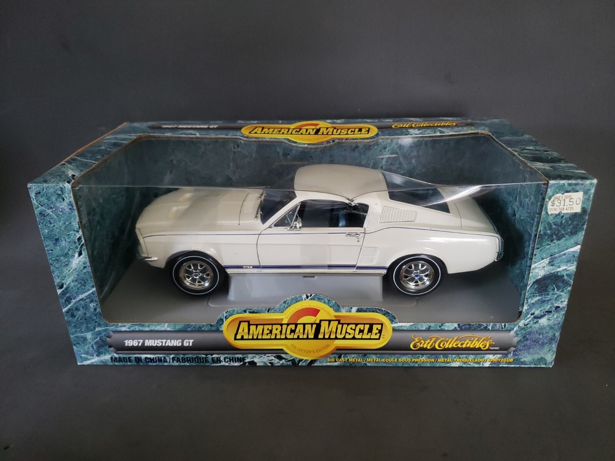 1967 Mustang GT Ertl American Muscle 1 18 for sale online | eBay