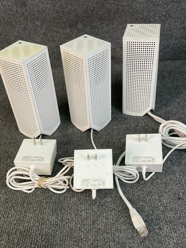 Linksys WHW03 Velop Whole Home Mesh Wi-Fi System 📶 Tri-Band Router Set of 3 - 第 6/20 張圖片