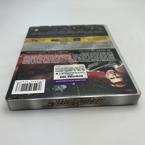 A++ MINT Starship Troopers (1997) 4K Ultra HD SteelBook BestBuy Exclusive RARE - Picture 16 of 20