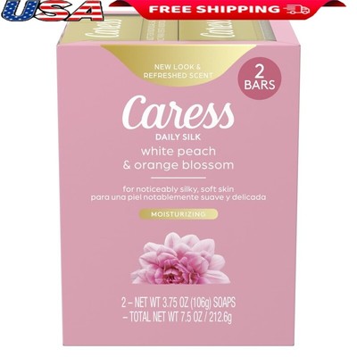 Silk Extract Soap Bars Floral Oil Essence Moisturizing Body Wash Daily Use
