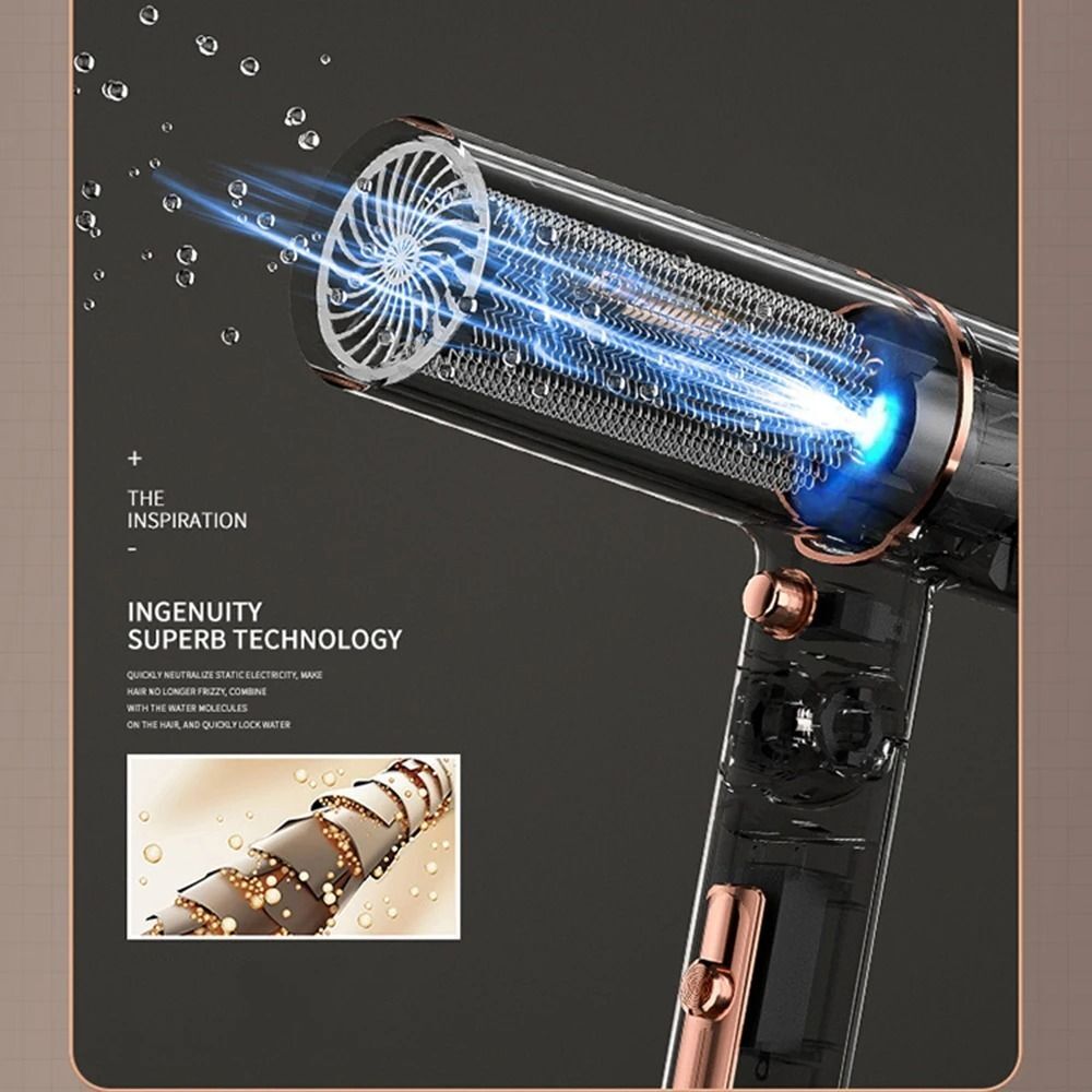 ABS Travel Blow Drier Portable Salon Tool New Handheld Hairdryer eBay