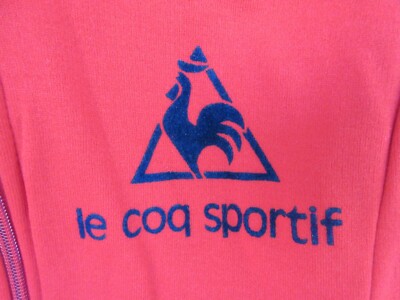 80s LE COQ SPORTIF Mens Vintage Blue Marine Track