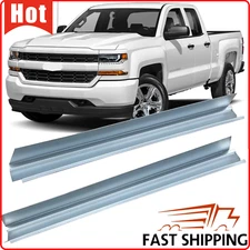 For 2014-2018 Chevrolet Silverado Extended Cab 4 Door Outer Rocker Panels Steel