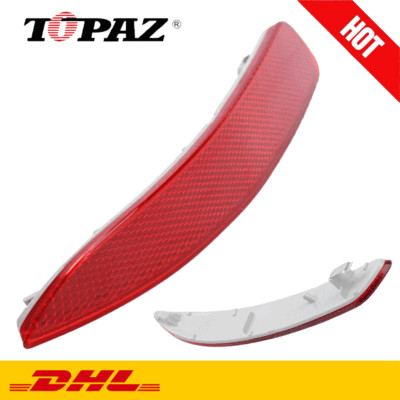 Akozon Heckstoßstange Reflektor Für BMW X5 E70 - Links & Rechts Set Für Mehr Sicherheit