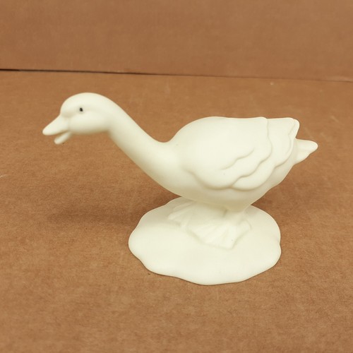 Vtg Department 56 Snowbunnies Goosey Gander Retired Figurine Easter No Box - Picture 16 of 17