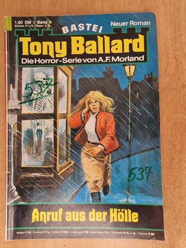 TONY BALLARD von A.F Morland BAND 1 - 188 zum AUSSUCHEN - Picture 5 of 175