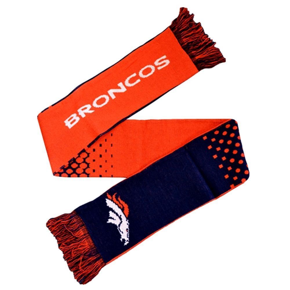 Denver Broncos Scarf NFL Fade Scarf Official Licensed New Design Gift