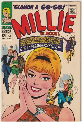 Millie the Model #151  (Marvel 1967)  FN