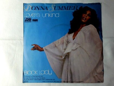 DAMEN SOMMER Love's unkind 7'' GERMANY GIORGIO MORODER NEUWERTIG LIKE NEW!!!