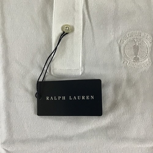 Rare Rolex Ladies Rolex/Ralph Lauren Open Golf Turnberry 2009 L White Polo Shirt - Picture 2 of 11