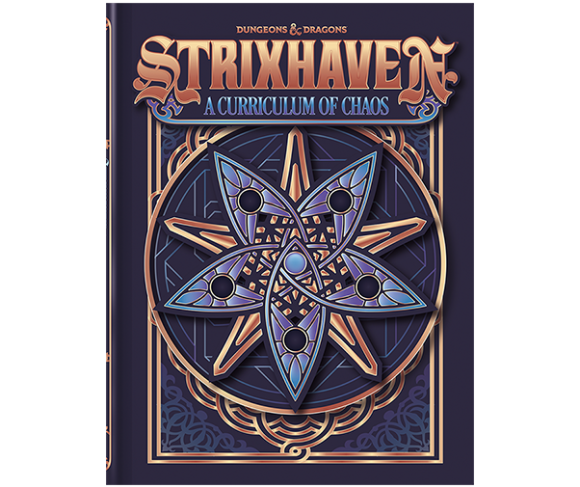 Strixhaven: A Curriculum of Chaos - Alternate Cover - Dungeons & Dragons DND RPG
