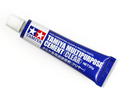 Tamiya 87188 Colla Cemento Multiuso 20g Trasparente Per Parti Trasparenti