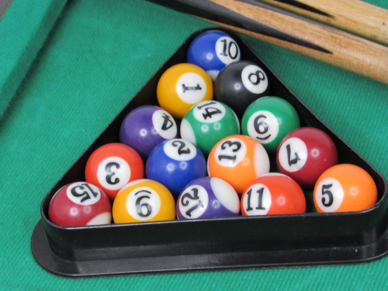 Buxton Tabletop Billiards Pool Table | eBay