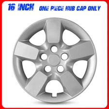 1pc 16''Wheel Rim Cover replacement Hubcap For 2008-2015 Nissan Rogue Silver R16
