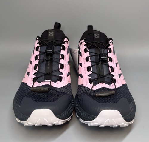 Salomon Sense Ride 5 Women's Trail Running Shoe Black Pink New Multi Sizes - Picture 4 of 7