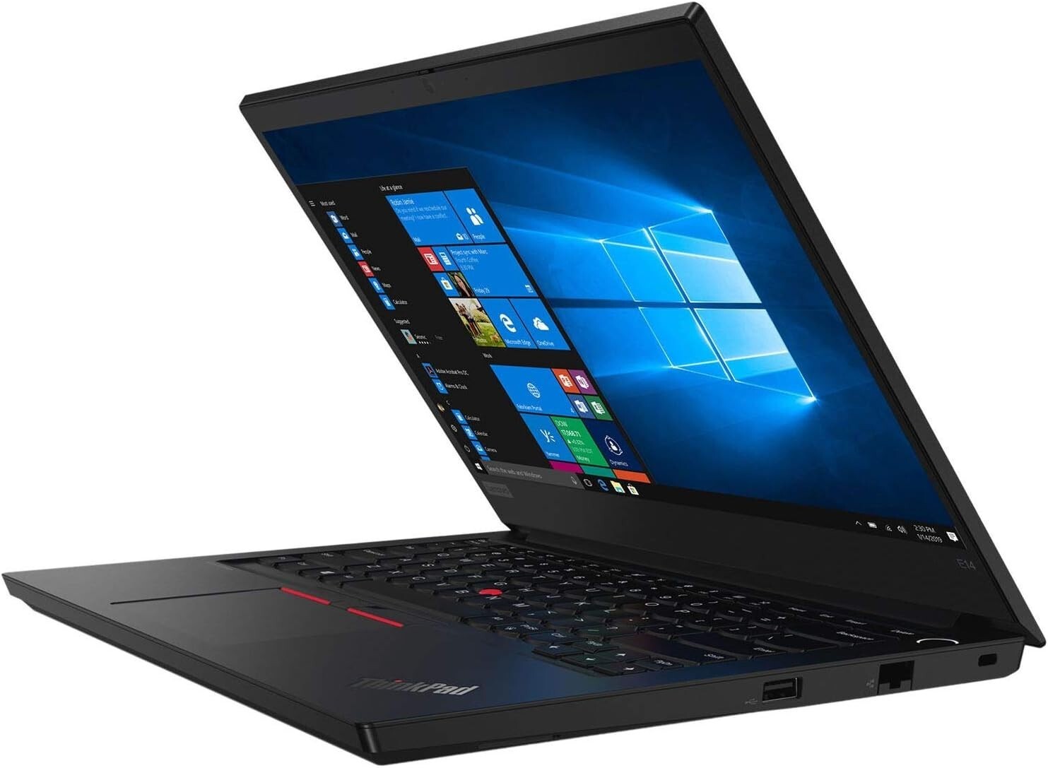 Lenovo ThinkPad E14 1st Gen, 14-Inch Laptop, with Intel Core i5 10th Gen., Windows 11 Pro