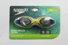 Speedo Kids Classic Traditional Goggles Ages 3-8 Multicolor NIP