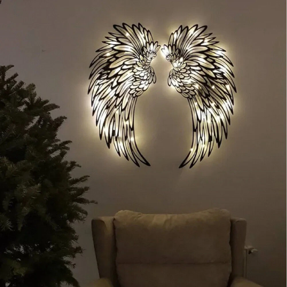 Metal art lighting deals