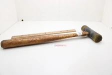 Mac Tools PH16 Soft Blow Hammer 5" Head Yellow Faces For Repair or Parts USA