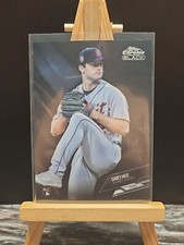 2020 Topps Chrome Black Casey Mize (RC) #12