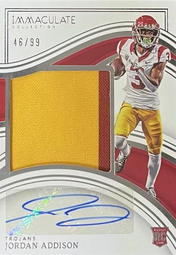 2023 Panini Immaculate Collection Collegiate Jordan Addison #9