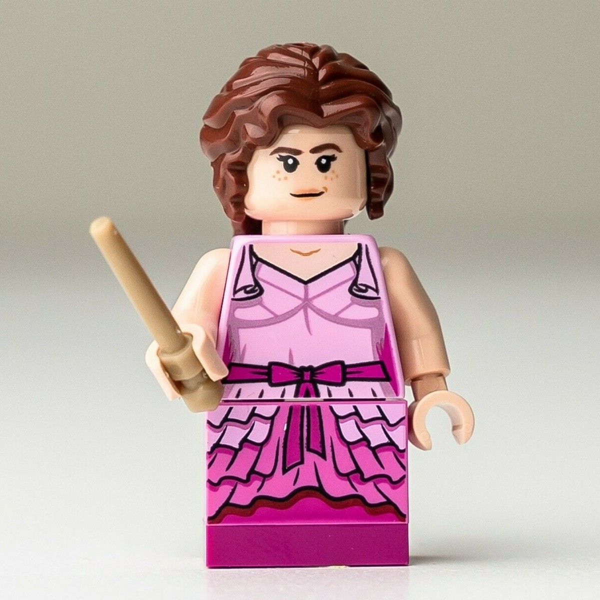 New LEGO® Hermione Granger Minifigure Harry Potter (hp186) Pink