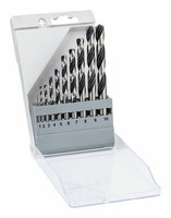 Bosch ZubehöR Hss-Set Pointteq Metallspiralbohrer-Set, 10-Teilig - 2608577348