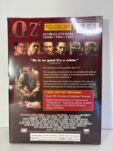 OZ Complete HBO TV Series Seasons 1-6 DVD (New Except Season 1) - Picture 14 of 16