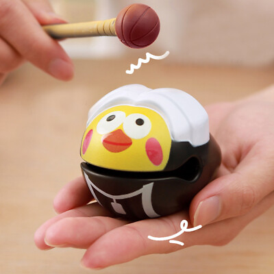 #ad #ad Knock on the wooden fish decompression toy creative pressure reducer lucky $9.99