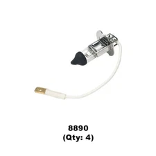 DCI Belmont Clesta Light Bulb w/Black Tip (4 Pack) (Dental)