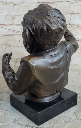 President George Bush Bronze Portrait Bust by European Bronze collection Finery Figure