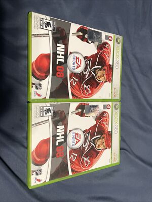 EA Sports NHL 08 (Microsoft Xbox 360)
