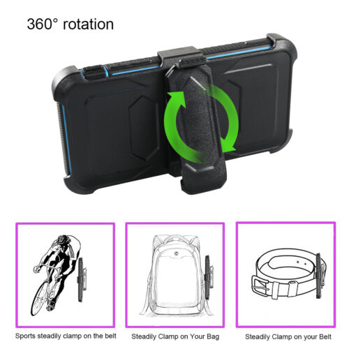 For iPhone 11 Pro 5.8" Case Built-in Screen Shockproof Hybrid / Impact Cover - Picture 6 of 25