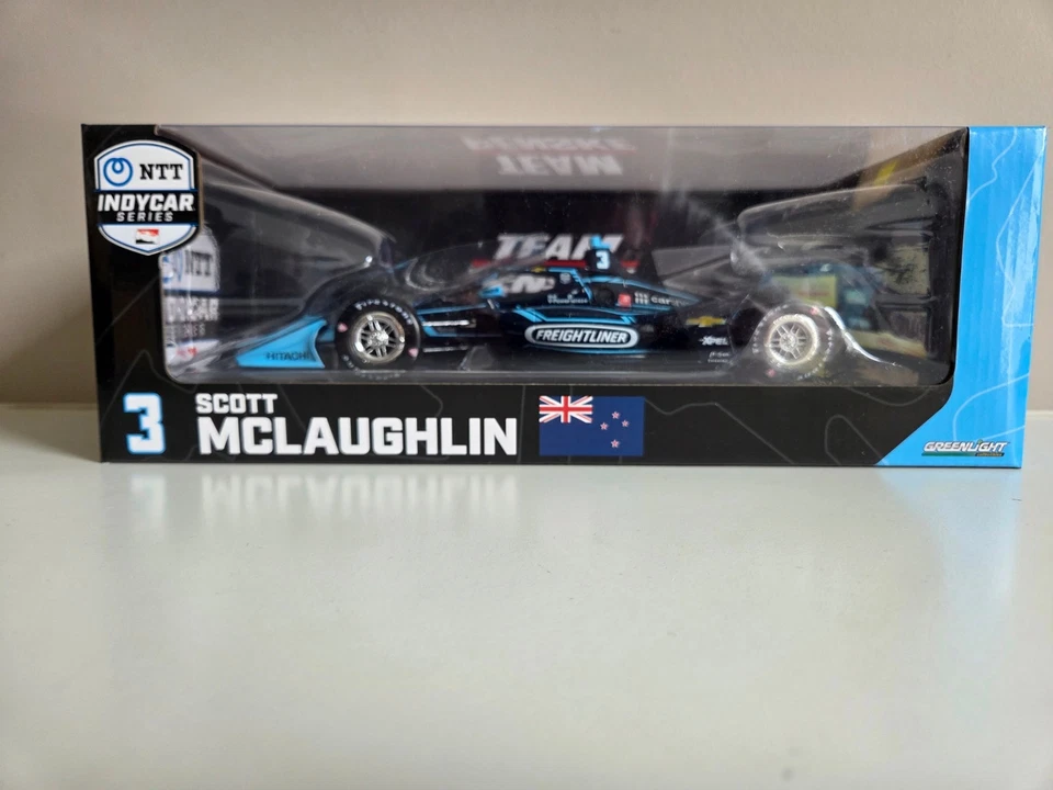 Greenlight 1/18 Penske Chevrolet S. McLoughlin - Winner Gp Portland 2022 - 11180 - Immagine 2 di 4
