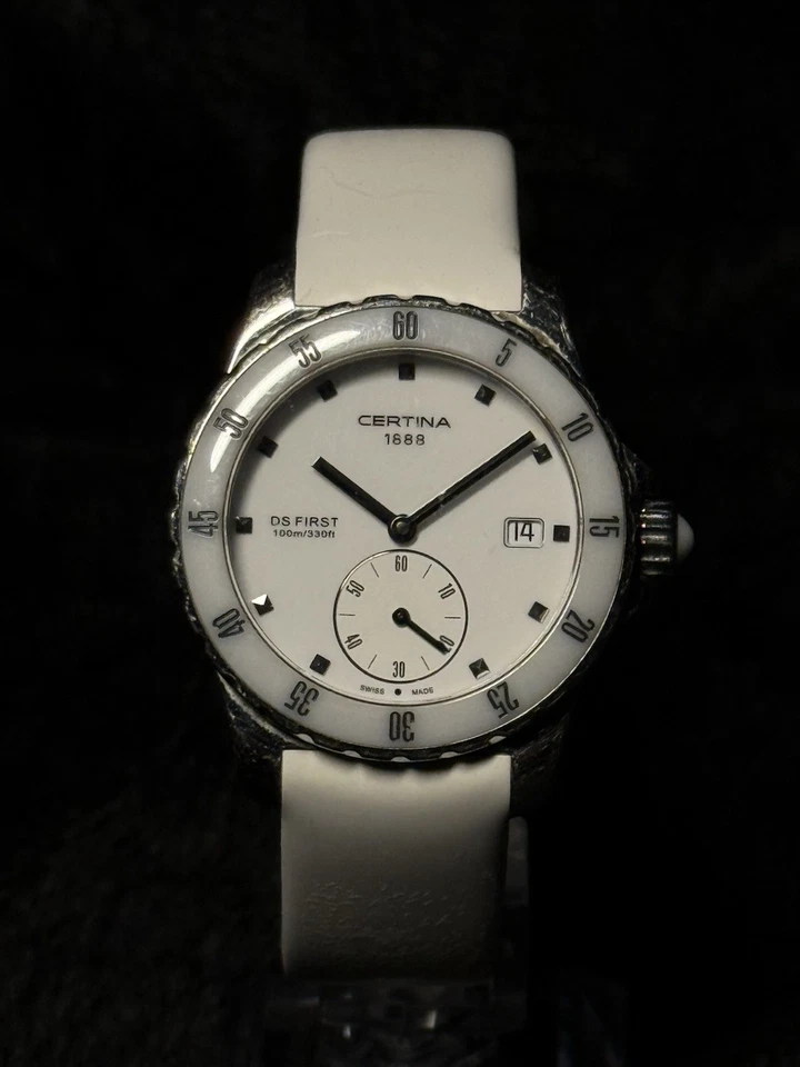 CERTINA DS FIRST Ceramic C014235 Swiss Watch - Image 2 of 4