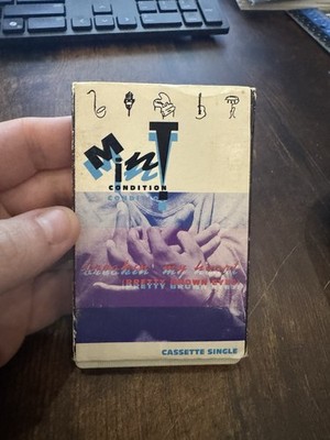 Mint Condition   Breakin' My Heart (Pretty Brown Eyes) Cassette Single  1991