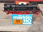 Märklin HAMO 8306 H0 DC Two-Rail Steam Locomotive BR 78 355 DB Epoche III