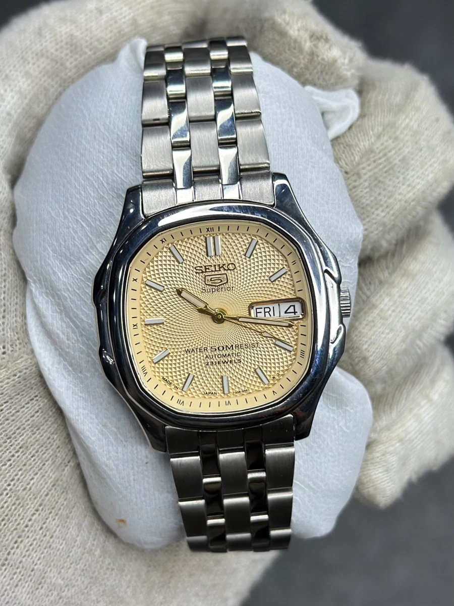 25+ Seiko 5 Mechanical Automatic Watches with 23 Jewels for sale