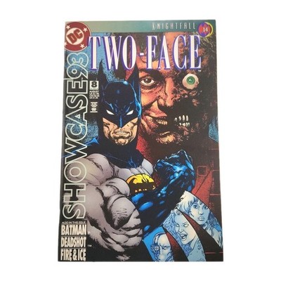 Showcase '93 #8 VF+ DC Comics 1993 Two-Face Knightfall 14 -Buy 5 Get 1 FREE