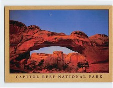 Postcard Hickman Bridge Capitol Reef National Park Utah USA