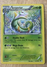 Serperior 13/149 Holo Rare Boundaries Crossed Pokemon Card