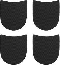 Shoe Heel Repair Rubber Pads Extra Large, 4Mm 5/32 Inch Thick, Anti-Slip Boot