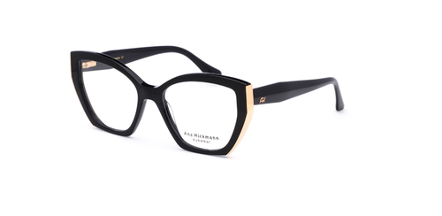 Lunettes De Vision Ana Hickmann AH6621-A01G Black CAL.53 - Photo 2 sur 4