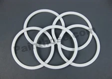 ProSource Replacement for Devilbiss TGC-9-K5 Cup Lid Gasket 5-Pack