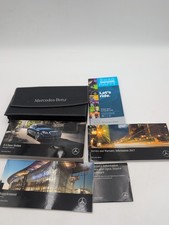 2017 Mercedes Benz E300 E400 E550 Class Owners Manual Set OEM