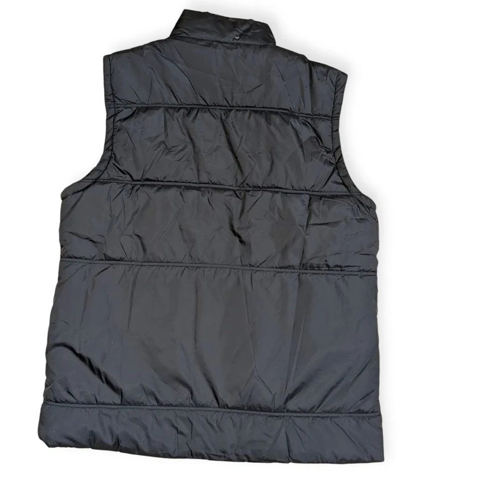 MGM Springfield NWT Black Puffer Vest Medium M - Image 2 of 4