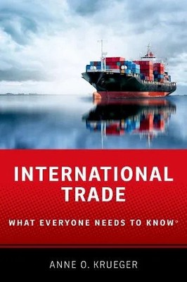 International Trade Krueger Anne O. (Senior Research Professor Of