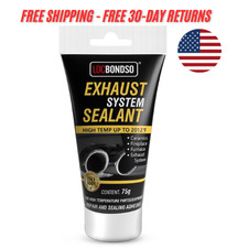 High Temp Muffler and Tailpipe Sealer - Exhaust System Sealant - 2.6 Oz. Muffler
